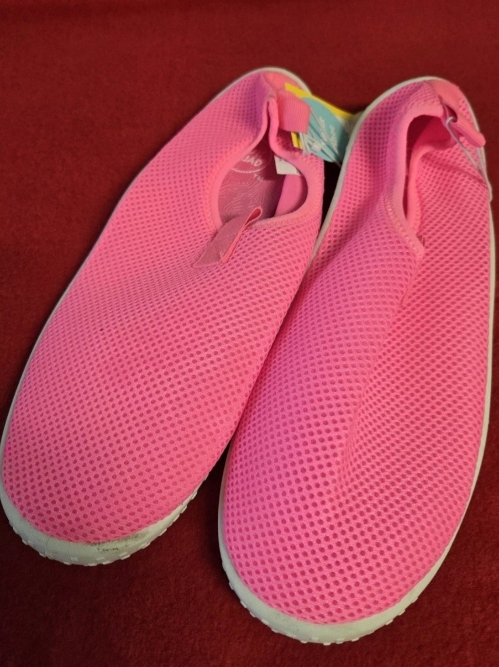 Brand New Womens Sun Squad Pink Water Shoes Sizes 7/8